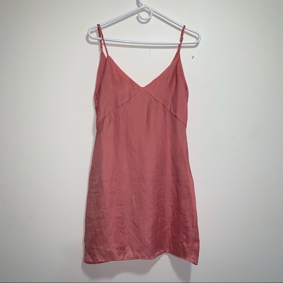 Zara Chic Relaxed Fit Halter Drape Mini Dress Size Medium - Picture 7 of 15